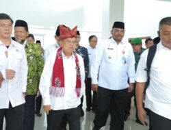 Disambut Langsung oleh Pj Gubernur Safrizal, Ini Maksud Kedatangan Jusuf Kalla ke Bangka Belitung