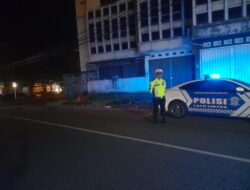 Lakukan Patroli Biru, Polresta Pangkalpinang Cegah Balap Liar dan Gangguan Kamtibmas Lainnya