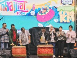 Penutupan Malam Perayaan HUT ke-258 Sungailiat, Pj Bupati Bangka: Begitu Istimewa