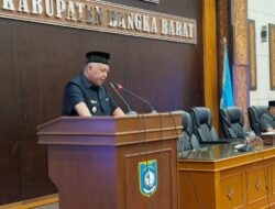 Sukirman Sampaikan 3 Raperda ke DPRD Babar, Diantaranya Perbaikan Permukiman Kumuh