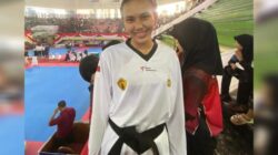 Embun Berhasil Sabet Medali Emas dalam Kejuaraan Taekwondo Pangkostrad Cup 2024, Siap Bertanding dalam Kategori Umum