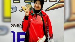Harumkan Bangka Belitung, Polwan Polda Babel Ini Berhasil Raih Dua Medali di Ajang Kejuaraan Taekwondo Pangkostrad Cup