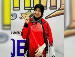 Harumkan Bangka Belitung, Polwan Polda Babel Ini Berhasil Raih Dua Medali di Ajang Kejuaraan Taekwondo Pangkostrad Cup