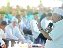 Sukirman Lepas 23 Calon Jamaah Haji Asal Kecamatan Kelapa