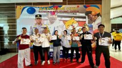 Prestasi Putra Polda Babel Bukan Kaleng-kaleng! Total 14 Atlet Karate Berhasil Sabet Juara Kelas TNI-Polri