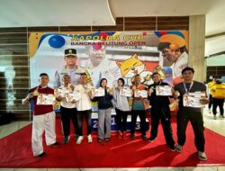 Prestasi Putra Polda Babel Bukan Kaleng-kaleng! Total 14 Atlet Karate Berhasil Sabet Juara Kelas TNI-Polri
