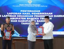 Konsisten Kelola Keuangan sesuai Aturan, Pemkab Bangka Sukses Pertahankan Opini WTP dari BPK RI 8 Kali Berturut-turut