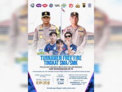 Pendaftaran Turnamaen Free Fire Bangka Belitung, Polda Babel Gelar E-Sport Spesial HUT ke-78 Bhayangkara