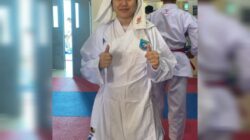 Polwan Babel Menyala! Bripda Nur Annisa Sukses Sabet Dua Juara dalam Karate Kapolda Babel Cup se-Sumatera
