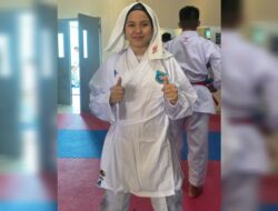 Polwan Babel Menyala! Bripda Nur Annisa Sukses Sabet Dua Juara dalam Karate Kapolda Babel Cup se-Sumatera