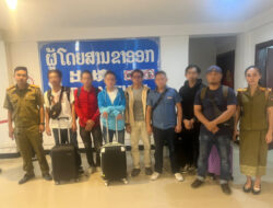 Terjebak di Laos, 7 Orang WNI yang Tertipu Jadi Pekerja Scammer Online Akhirnya Dipulangkan ke Indonesia