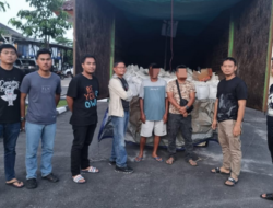 Truk Berisi 8 Ton Pasir Timah Ilegal Diamankan Polda Babel, Semua Pelaku Pengangkutan Ditangkap