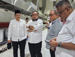 Selain Cek Hotel dan Bus, Menag Cek Kesiapan Bumbu 70 Ton di Makkah Penuhi Kebutuhan Jemaah Haji