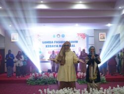 ASN Kota Pangkalpinang Turut Warnai Event Fashion Show Kebaya Nasional Momen Hari Kartini