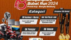 Info Pendaftaran Bhayangkara Babel Run 2024, Target Event Diikuti Ribuan Peserta se-Indonesia