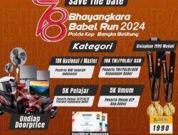 Info Pendaftaran Bhayangkara Babel Run 2024, Target Event Diikuti Ribuan Peserta se-Indonesia
