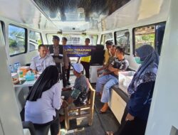 Klinik Terapung, Program Pemeriksaan Kesehatan Gratis untuk Para Nelayan Pesisir Sungai Selan