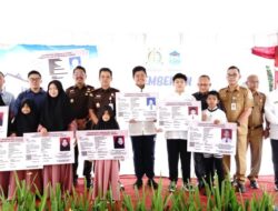 Pentingnya Kartu Identitas, Kejari Gandeng Pemkot Pangkalpinang Terbitkan 21 KIA bagi Anak Yatim Piatu dan Duafa