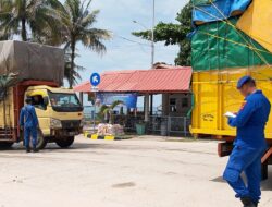 Waspada Penyelundupan Ilegal, Pengawasan Barang Bawaan Penumpang Lewat Pelabuhan Tanjung Kalian Semakin Diperketat
