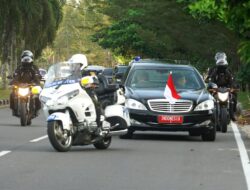 Pastikan Jalur yang Dilalui Ma’ruf Amin Jauh dari Hal yang Tak Diinginkan, Pengamanan Ketat dari Polda Babel dan TNI