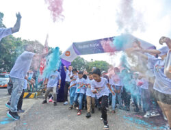 Bong Ming Ming Sebut Color Run Babar 2024, Selain Olahraga Sekaligus Edukasi Sejarah