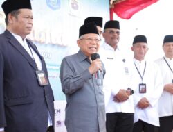 Wapres Ma’ruf Amin Resmi Buka Ijtima’ Ulama Komisi Fatwa VIII di Pesantren Bahrul Ulum Sungailiat