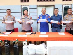 Kasus Penyelundupan Benur Lobster Senilai Lebih dari 35 Miliar Rupiah Berhasil Dibongkar, Ratusan Ribu Benih Diamankan