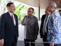 Microsoft Berkomitmen Investasi Rp27,6 T di Negeri Ini, Menko Luhut Yakin Tak Akan Menyesal Investasi di Indonesia