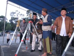 Kendala Pemantauan Hilal di Kepulauan Babel, Terhalang Awan Kumulus yang Cukup Tebal