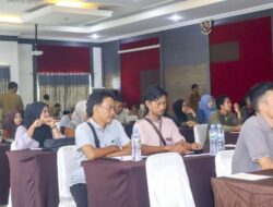 Sebanyak 40 Orang Pengelola Desa Wisata Jalani Pelatihan dari Dinbudpar Bangka, Dukung Bertumbuhnya Ekonomi Kreatif