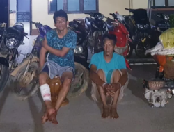 Residivis Pencurian Motor Asal Bangka Tengah Berhasil Diciduk, Lihai Beraksi di 22 TKP Lintas Provinsi