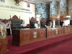 Tidak Mencapai Kuorum, Rapat Paripurna ke-19 DPRD Kota Pangkalpinang Ditunda Kali Ini