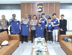 Disambut Kapolda Babel, Tim Evos Divine E-Sport Indonesia Turut Ramaikan HUT Bhayangkara ke-78 di Pangkalpinang