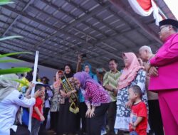 Pemkab Bangka Gandeng Bank Sumsel Babel Berikan Bantuan Peduli Anak Stunting di Mendo Barat