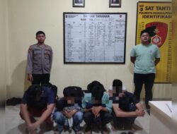 Polresta Pangkalpinang Amankan 8 Remaja yang Diduga Akan Tawuran, Polda Babel Minta Pengawasan Anak Ditingkatkan
