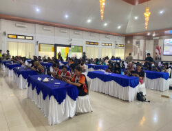 Sebanyak 74 Tim Ramaikan Turnamen E-Sport Free Fire di Gedung Tribrata Polda Babel