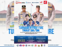 47 Tim Siap Berlaga di Ajang E-Sport Free Fire Kapolda Babel Cup 2024, Kompol Surya: Luar Biasa Antusias Para Gamers