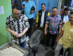 Menyala UMKM Lokal! Wamendag Kunjungi Produsen Getas Pangkalpinang, Optimis Ajak Bersaing di Luar Negeri