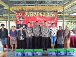 Jumat Curhat Kali Ini Digelar di Telaga Emas Bersinar Sungailiat, Dengar Langsung Keluhan Masyarakat Sekitar