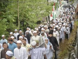Ribuan Masyarakat Ikut Ziarah Kute Seribu di Mentok