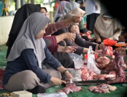 Pemkab Babar Potong 14 Hewan Kurban di Idul Adha 2024
