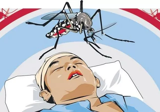 Ilustrasi DBD. Dok JawaPos