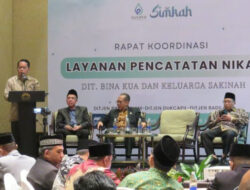 Soroti Praktik Nikah Siri, Kemenag Gandeng Kemendagri dan Pengadilan Agama untuk Pilih Solusi Pernikahan Tidak Tercatat