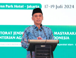 Pencegahan Politisasi Rumah Ibadah, Wamenag Beri Pesan untuk Para Calon Kepala Daerah Jelang Pilkada 2024