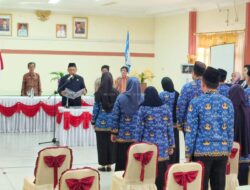 Sekda Pemkab Babar Lantik 16 orang Jabatan Fungsional Tertentu