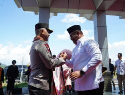 Jemput Kapolda Baru, Pj Gubernur Safrizal Harap Irjen Pol Hendro Pandowo Sukses Mengabdikan Diri di Babel
