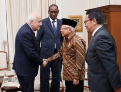 Wapres Tetap Soroti Isu Palestina: Sangat Dekat di Hati Rakyat Indonesia, Tanggung Jawab Seluruh Umat Muslim