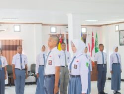 HUT ke-79 RI Semakin di Depan Mata, Sebanyak 30 Calon Paskibraka Babel Masuki Pusat Pelatihan