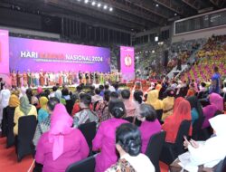 Presiden Jokowi dan Ibu Iriana Hadiri Peringatan Hari Kebaya Nasional, Dukung Lestarikan Budaya Berkebaya di Indonesia