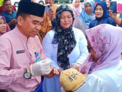 Peringati Hari Keluarga Nasional, Pemprov Babel Lakukan Pemberian Vaksin Polio hingga Pembagian Telur